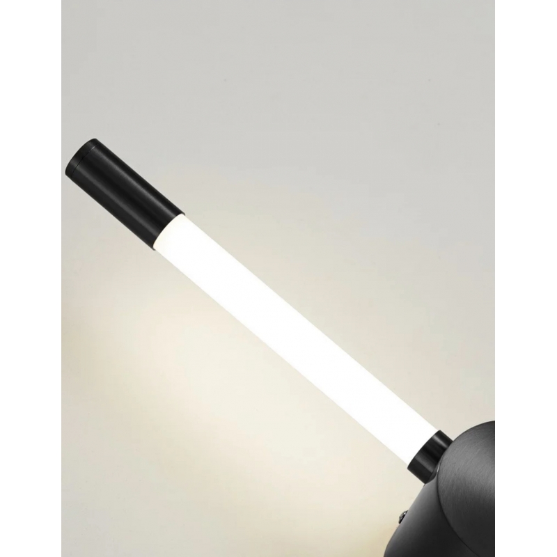 SE LED 62  REINA BLACK WALL LAMP10W 3CCT WITH MEMORY 2 YEARS WARRANTY Ζ2