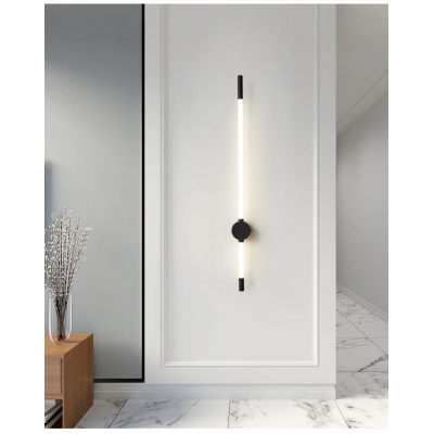 SE LED 62  REINA BLACK WALL LAMP10W 3CCT WITH MEMORY 2 YEARS WARRANTY Ζ2
