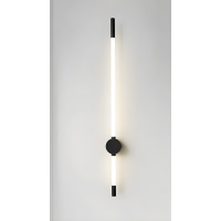 SE LED 62  REINA BLACK WALL LAMP10W 3CCT WITH MEMORY 2 YEARS WARRANTY Ζ2