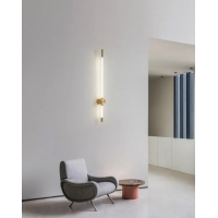 SE LED 62 REINA GOLD BRASS WALL LAMP 10W 3CCT WITH MEMORY 2 YEARS WARRANTY Ζ2 SE LED 62 REINA GOLD BRASS WALL LAMP 10W 3CCT WITH MEMORY 2 YEARS WARRANTY Ζ2