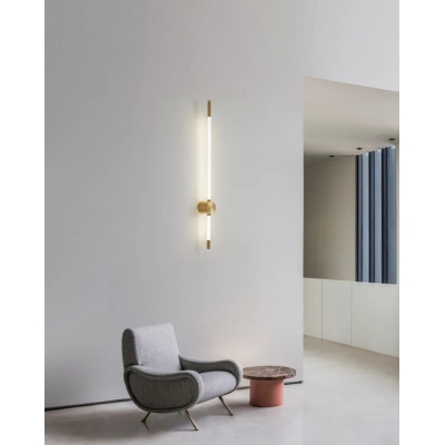 SE LED 62 REINA GOLD BRASS WALL LAMP 10W  3CCT WITH MEMORY 2 YEARS WARRANTY Ζ2