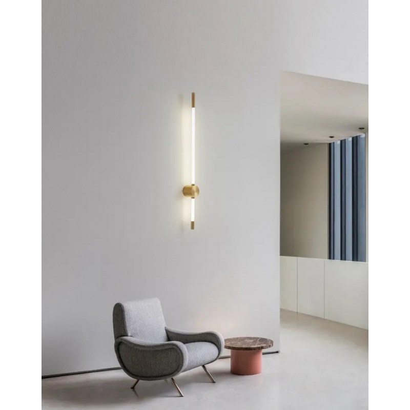 SE LED 62 REINA GOLD BRASS WALL LAMP 10W 3CCT WITH MEMORY 2 YEARS WARRANTY Ζ2 SE LED 62 REINA GOLD BRASS WALL LAMP 10W 3CCT WITH MEMORY 2 YEARS WARRANTY Ζ2