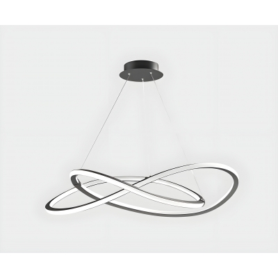SE LED 60 ANITA PENDANT BLACK 96W 3CCT  WITH MEMORY 2 YEARS WARRANTY Α2