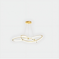 SE LED 60 ANITA PENDANT GOLD 96W  3CCT WITH MEMORY 2 YEARS WARRANTY Α2