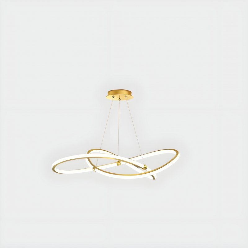 SE LED 60 ANITA PENDANT GOLD 96W  3CCT WITH MEMORY 2 YEARS WARRANTY Α2
