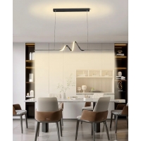 SE LED 100 PALMS PENDANT BLACK 18W 3CCT WITH MEMORY 2 YEARS WARRANTY Α1