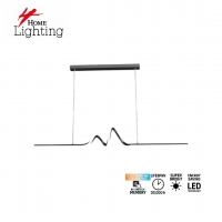 SE LED 100 PALMS PENDANT BLACK 18W 3CCT WITH MEMORY 2 YEARS WARRANTY Α1