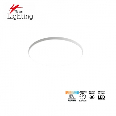 SE LED 30 RONDO WHITE CEILING 24W  3CCT WITH MEMORY 2 YEARS WARRANTY Α4