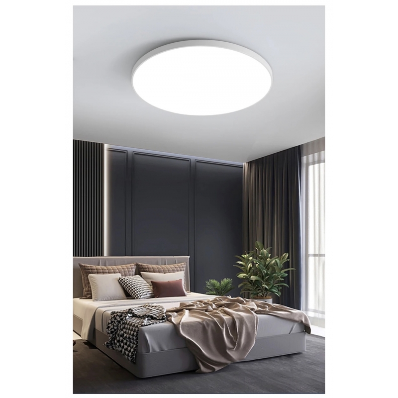 SE LED 30 RONDO WHITE CEILING 24W 3CCT WITH MEMORY 2 YEARS WARRANTY Α4 SE LED 30 RONDO WHITE CEILING 24W 3CCT WITH MEMORY 2 YEARS WARRANTY Α4