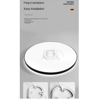 SE LED 36 RONDO BLACK CEILING 36W 3CCT WITH MEMORY 2 YEARS WARRANTY Α4 SE LED 36 RONDO BLACK CEILING 36W 3CCT WITH MEMORY 2 YEARS WARRANTY Α4