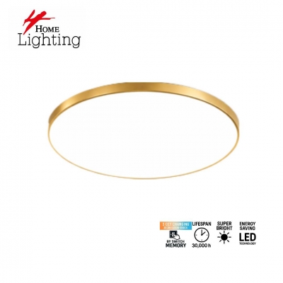 SE LED 36 RONDO GOLD CEILING 36W 3CCT WITH MEMORY 2 YEARS WARRANTY Α4