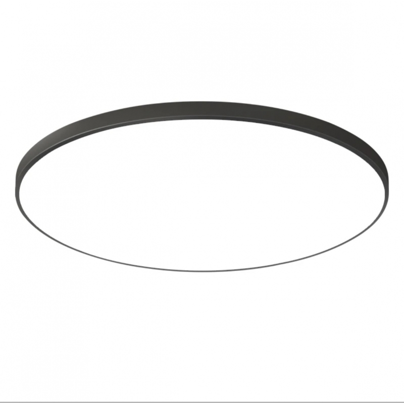 SE LED 47  RONDO BLACK CEILING 48W 3CCT WITH MEMORY 2 YEARS WARRANTY Α4
