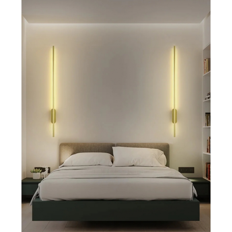 SE LED 60 ALMA GOLD WALL LAMP 6W 3CCT WITH MEMORY 2 YEARS WARRANTY A3 SE LED 60 ALMA GOLD WALL LAMP 6W 3CCT WITH MEMORY 2 YEARS WARRANTY A3