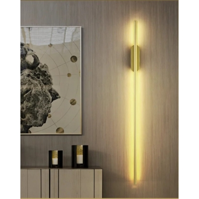 SE LED 60 ALMA GOLD WALL LAMP 6W  3CCT WITH MEMORY 2 YEARS WARRANTY A3