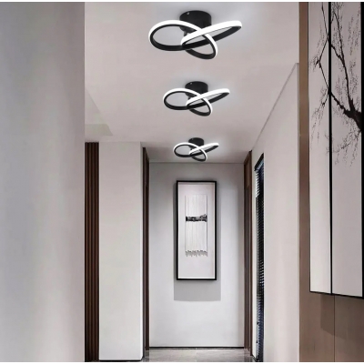 SE LED 25 SIERRA CEILING BLACK 22W  3CCT WITH MEMORY 2 YEARS WARRANTY Ζ4