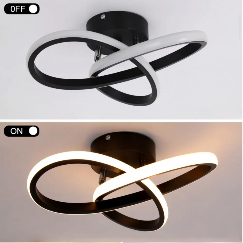SE LED 25 SIERRA CEILING BLACK 22W 3CCT WITH MEMORY 2 YEARS WARRANTY Ζ4 SE LED 25 SIERRA CEILING BLACK 22W 3CCT WITH MEMORY 2 YEARS WARRANTY Ζ4