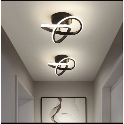 SE LED 25 SIERRA CEILING BLACK 22W  3CCT WITH MEMORY 2 YEARS WARRANTY Ζ4