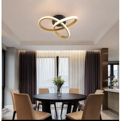 SE LED 25 SIERRA CEILING GOLD 22W 3CCT WITH MEMORY 2 YEARS WARRANTY Ζ3