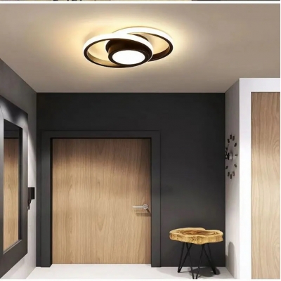 SE LED 26 IRINA BLACK CEILING 18W  3CCT WITH MEMORY 2 YEARS WARRANTY Ζ4
