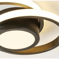 SE LED 26 IRINA BLACK CEILING 18W 3CCT WITH MEMORY 2 YEARS WARRANTY Ζ4 SE LED 26 IRINA BLACK CEILING 18W 3CCT WITH MEMORY 2 YEARS WARRANTY Ζ4