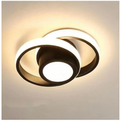 SE LED 26 IRINA BLACK CEILING 18W  3CCT WITH MEMORY 2 YEARS WARRANTY Ζ4