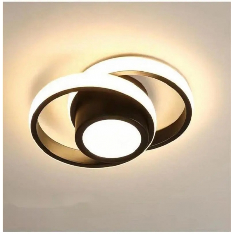 SE LED 26 IRINA BLACK CEILING 18W 3CCT WITH MEMORY 2 YEARS WARRANTY Ζ4 SE LED 26 IRINA BLACK CEILING 18W 3CCT WITH MEMORY 2 YEARS WARRANTY Ζ4
