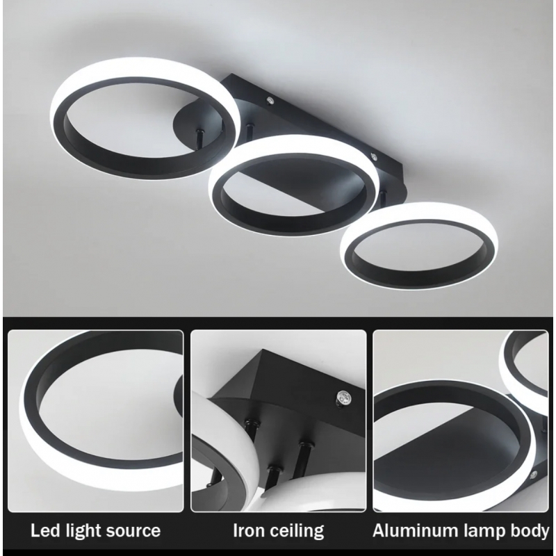 SE LED 52 TRIPLET CEILING 27W 3 CCT WITH MEMORY 2 YEARS WARRANTY Ζ3 SE LED 52 TRIPLET CEILING 27W 3 CCT WITH MEMORY 2 YEARS WARRANTY Ζ3