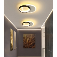 SE LED 200 HUGO WHITE AND BLACK CEILING 15W  3CCT WITH MEMORY 2 YEARS WARRANTY Ζ3
