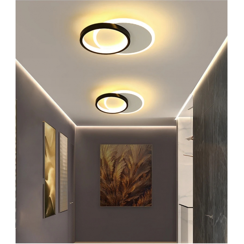 SE LED 200 HUGO WHITE AND BLACK CEILING 15W  3CCT WITH MEMORY 2 YEARS WARRANTY Ζ3