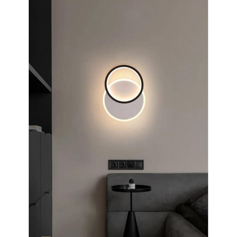 SE LED 200 HUGO WHITE AND BLACK CEILING 15W  3CCT WITH MEMORY 2 YEARS WARRANTY Ζ3