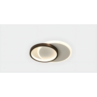 SE LED 200 HUGO WHITE AND BLACK CEILING 15W  3CCT WITH MEMORY 2 YEARS WARRANTY Ζ3