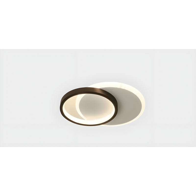 SE LED 200 HUGO WHITE AND BLACK CEILING 15W  3CCT WITH MEMORY 2 YEARS WARRANTY Ζ3