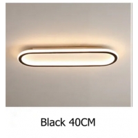 SE LED 60 ELMA BLACK CEILING 60W  3CCT WITH MEMORY 2 YEARS WARRANTY Ζ3