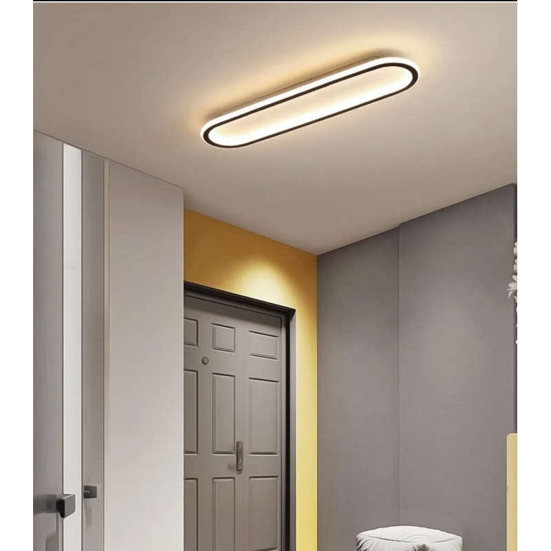 SE LED 60 ELMA BLACK CEILING 60W  3CCT WITH MEMORY 2 YEARS WARRANTY Ζ3