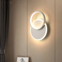 SE LED 20  ROSA WHITE WALL LAMP 12W  3CCT WITH MEMORY 2 YEARS WARRANTY
