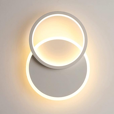SE LED 20  ROSA WHITE WALL LAMP 12W  3CCT WITH MEMORY 2 YEARS WARRANTY