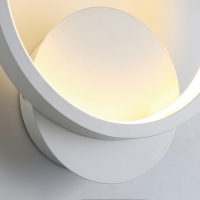 SE LED 20 ROSA WHITE WALL LAMP 12W 3CCT WITH MEMORY 2 YEARS WARRANTY SE LED 20 ROSA WHITE WALL LAMP 12W 3CCT WITH MEMORY 2 YEARS WARRANTY