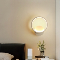 SE LED 20 ROSA WHITE WALL LAMP 12W 3CCT WITH MEMORY 2 YEARS WARRANTY SE LED 20 ROSA WHITE WALL LAMP 12W 3CCT WITH MEMORY 2 YEARS WARRANTY