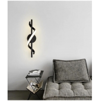 SE LED 39 DANNE BLACK WALL LAMP 11W 3CCT WITH MEMORY 2 YEARS WARRANTY Ζ3 SE LED 39 DANNE BLACK WALL LAMP 11W 3CCT WITH MEMORY 2 YEARS WARRANTY Ζ3