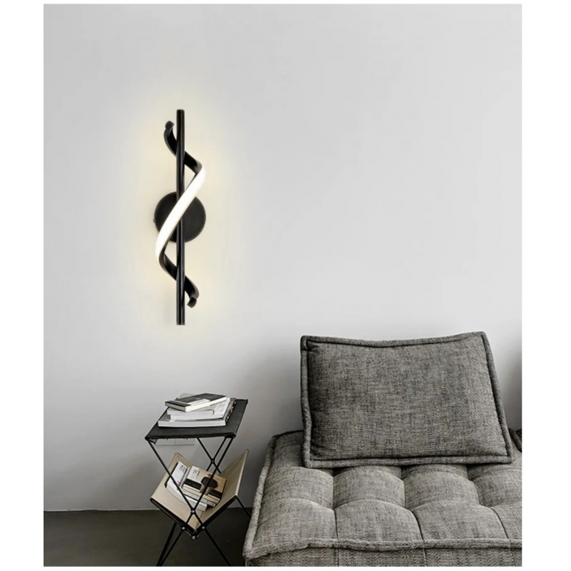 SE LED 39 DANNE BLACK WALL LAMP 11W 3CCT WITH MEMORY 2 YEARS WARRANTY Ζ3 SE LED 39 DANNE BLACK WALL LAMP 11W 3CCT WITH MEMORY 2 YEARS WARRANTY Ζ3