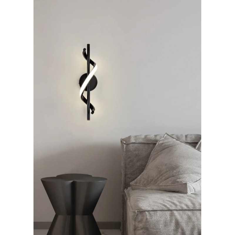 SE LED 39 DANNE BLACK WALL LAMP 11W 3CCT WITH MEMORY 2 YEARS WARRANTY Ζ3 SE LED 39 DANNE BLACK WALL LAMP 11W 3CCT WITH MEMORY 2 YEARS WARRANTY Ζ3