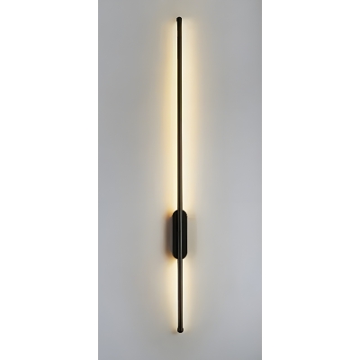 SE LED 60 GINNA BLACK WALL LAMP 9W  3CCT WITH MEMORY 2 YEARS WARRANTY