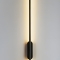 SE LED 60 GINNA BLACK WALL LAMP 9W  3CCT WITH MEMORY 2 YEARS WARRANTY