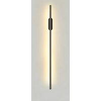 SE LED 80 GINNA BLACK WALL LAMP 12W 3CCT WITH MEMORY 2YEARS WARRANTY Δ1 SE LED 80 GINNA BLACK WALL LAMP 12W 3CCT WITH MEMORY 2YEARS WARRANTY Δ1