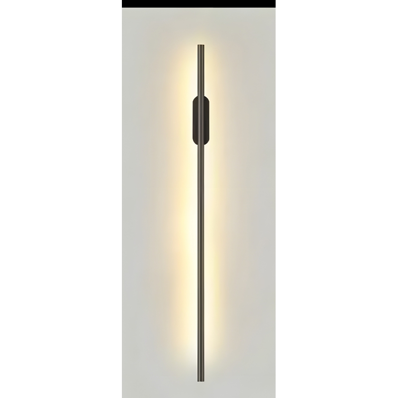 SE LED 120 GINNA BLACK WALL LAMP 19W 3CCT WITH MEMORY 2 YEARS WARRANTY SE LED 120 GINNA BLACK WALL LAMP 19W 3CCT WITH MEMORY 2 YEARS WARRANTY