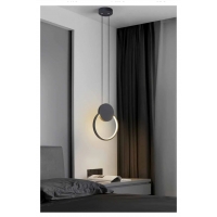 SE LED 30 RANDO BLACK PENDANT 12W  3CCT WITH MEMORY 2 YEARS WARRANTY Δ2