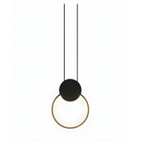 SE LED 30 RANDO BLACK PENDANT 12W  3CCT WITH MEMORY 2 YEARS WARRANTY Δ2