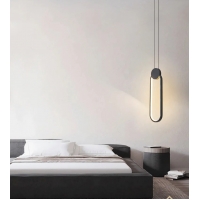 SE LED 20 ELLO BLACK PENDANT 15W 3CCT WITH MEMORY 2 YEARS WARRANTY Δ1