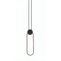 SE LED 20 ELLO BLACK PENDANT 15W 3CCT WITH MEMORY 2 YEARS WARRANTY Δ1