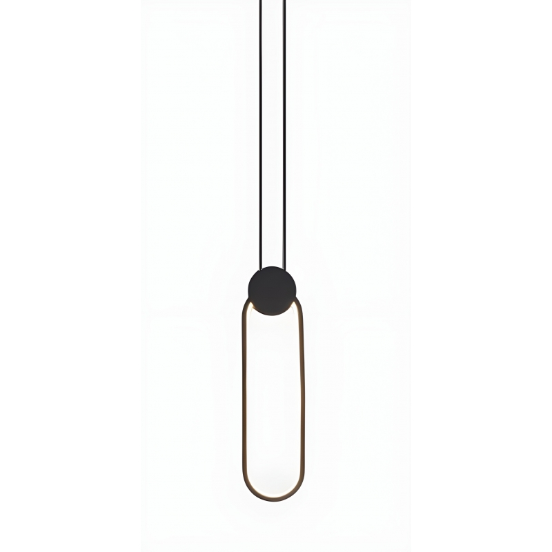 SE LED 20 ELLO BLACK PENDANT 15W 3CCT WITH MEMORY 2 YEARS WARRANTY Δ1